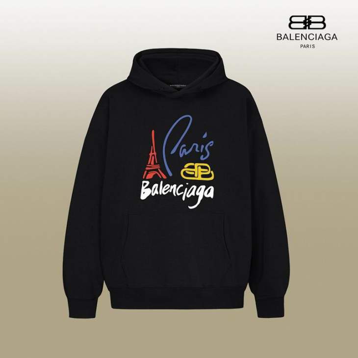 Picture of Balenciaga Hoodies _SKUBalenciagaXS-XLmptx101913